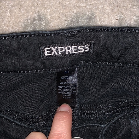 Black Skinny Jeans - Picture 3 of 5